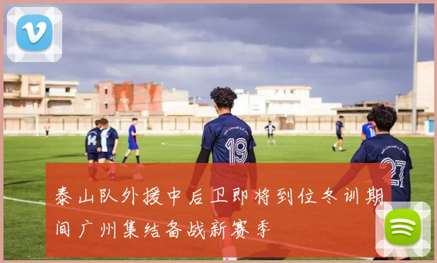 泰山队外援中后卫即将到位冬训期间广州集结备战新赛季